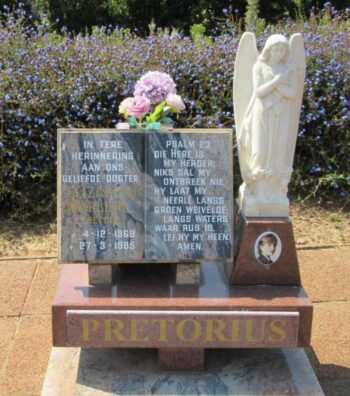 Pretorius, Elizabeth Marlene