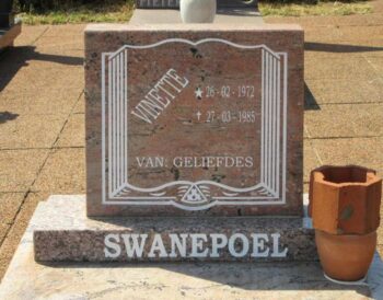 Swanepoel, Vinette